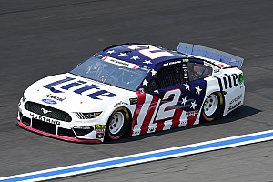 Brad Keselowski takes heart in honoring fallen soldiers