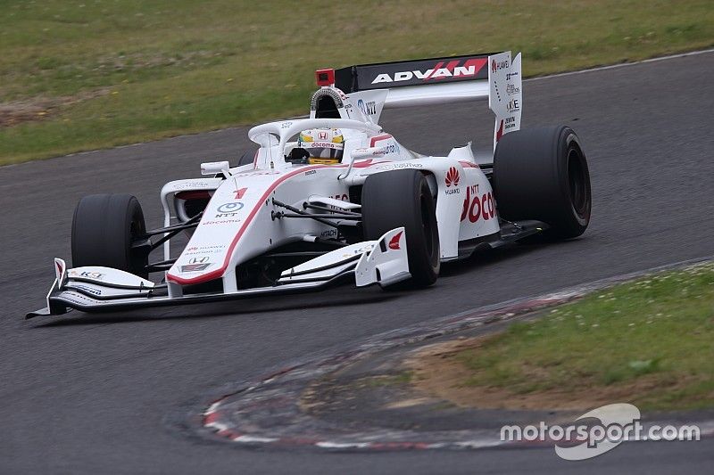 Naoki Yamamoto（DOCOMO TEAM DANDELION RACING）