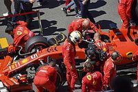 V&Iacute;DEO: Vettel xinga jornalista ap&oacute;s GP da Espanha de F1: "Vai se f..."