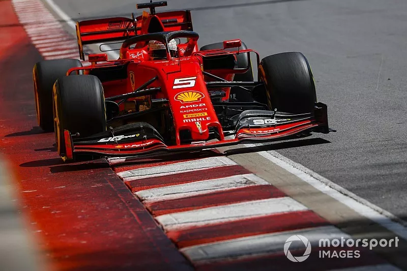 Sebastian Vettel, Ferrari SF90