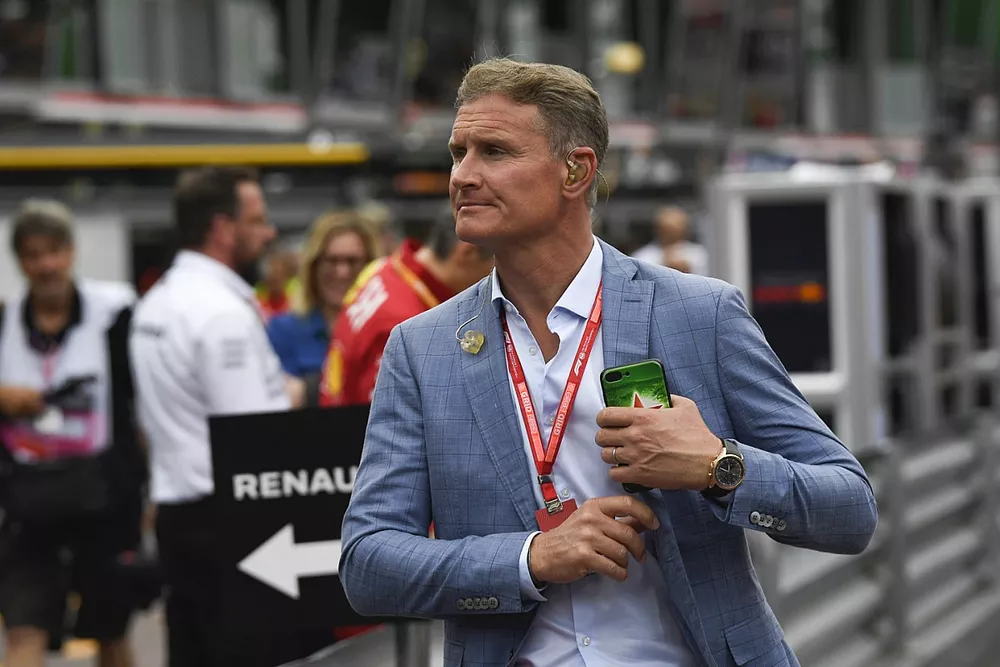 Presenter David Coulthard