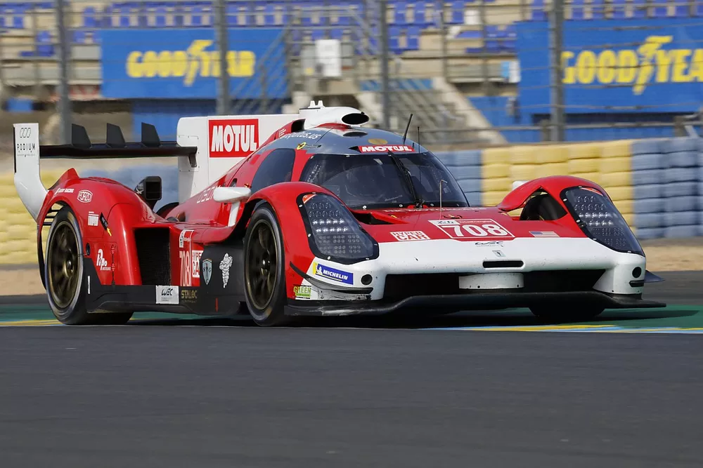 #708 Glickenhaus Racing Glickenhaus 007 LMH Hypercar, Luis Felipe Derani, Franck Mailleux, Olivier Pla