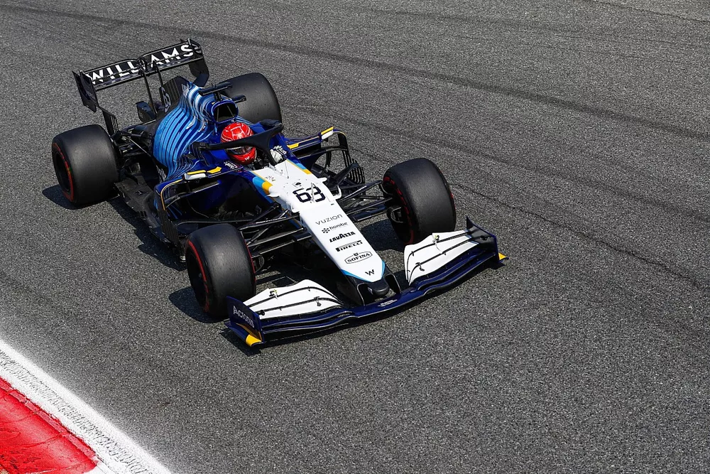 George Russell, Williams FW43B