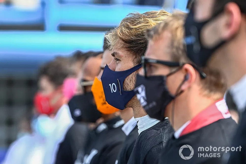 Pierre Gasly, AlphaTauri