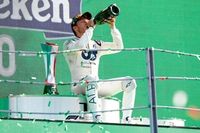 Todos los podios del equipo de Faenza en F1: de Toro Rosso a Racing Bulls