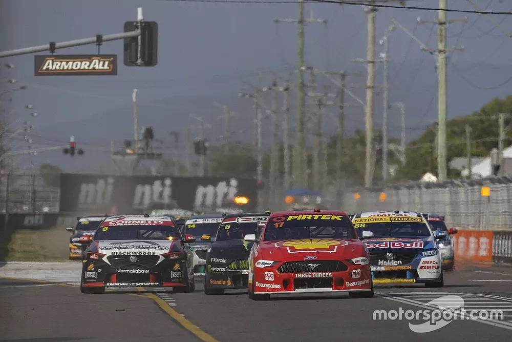 Scott McLaughlin, DJR Team Penske Ford
