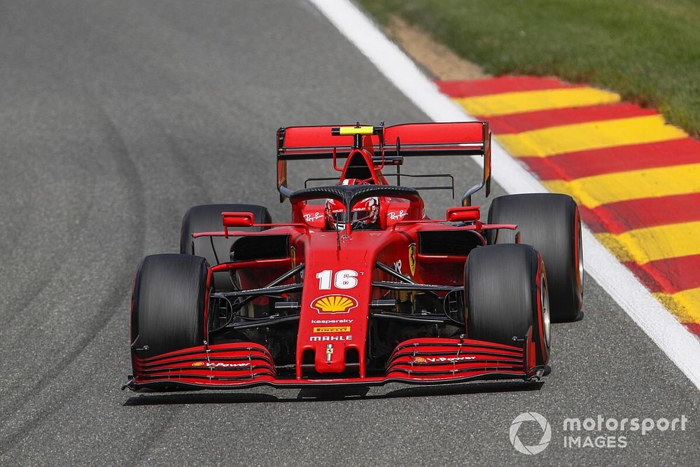 Charles Leclerc, Ferrari SF1000