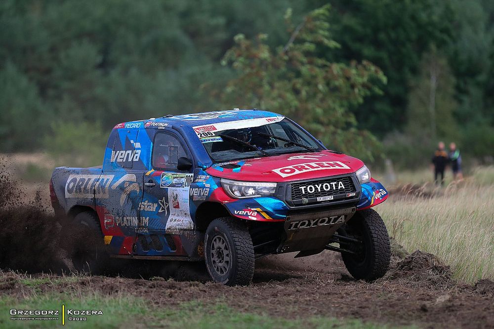 Wysoka Grzęda Baja Poland