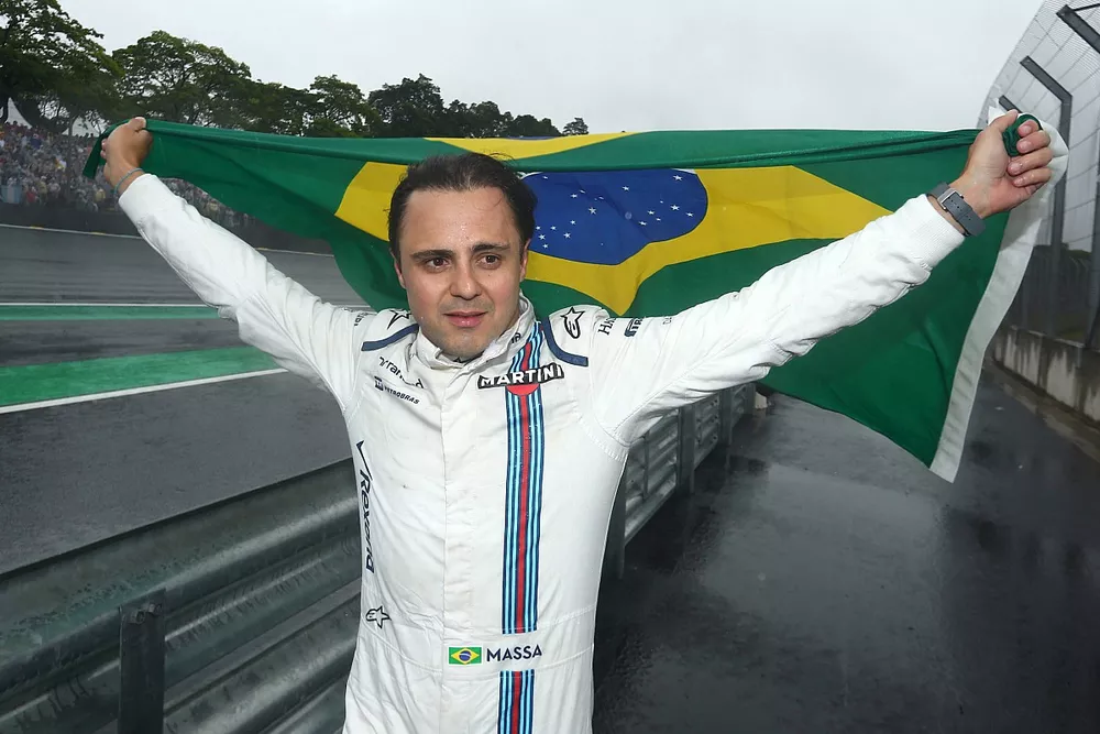 Felipe Massa em 2016