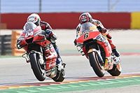 Dovizioso: "Mis opciones de t&iacute;tulo ahora son casi cero"