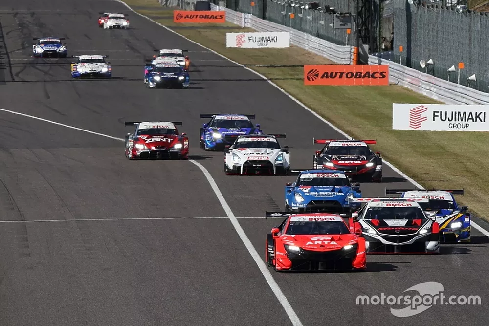 GT500 Start Action