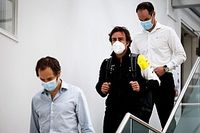 Alonso comienza a trabajar con Renault de cara a 2021