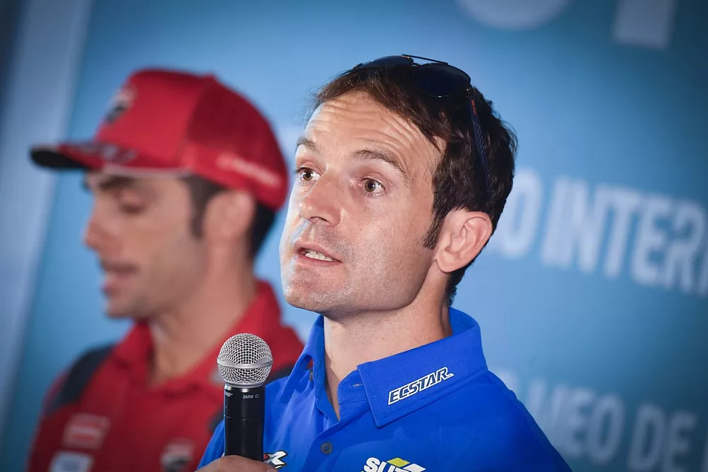 Sylvain Guintoli, Team Suzuki MotoGP