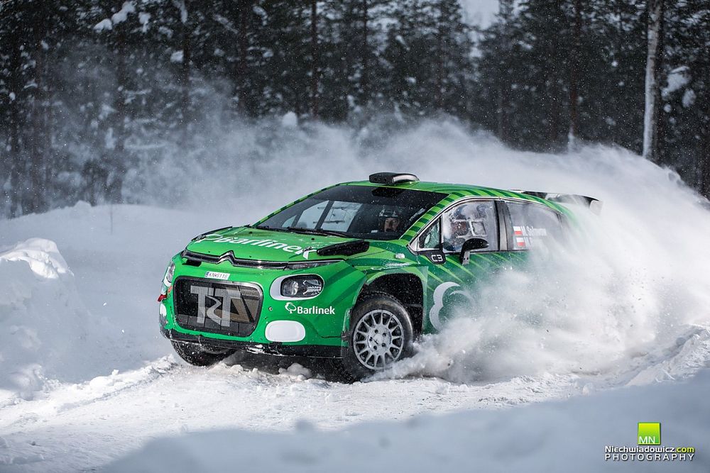 Michał Sołowow, Maciej Baran, Citroen C3 Rally2