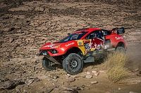 Loeb se despide de la posibilidad de ganar el Dakar 2021