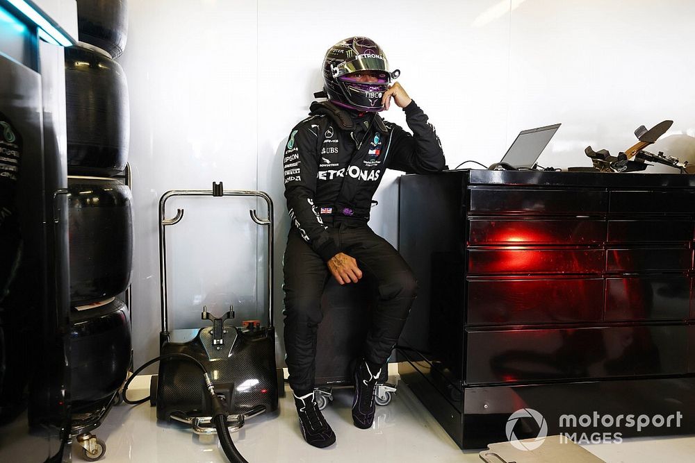 Lewis Hamilton, Mercedes-AMG F1