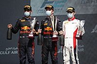 Lawson se defiende de Daruvala para ganar en su debut en F2