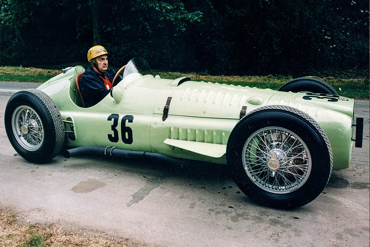 BRM F1 recreation project takes step forward as original