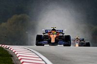 Norris penalizado por ignorar las banderas amarillas