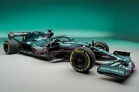 Aston Martin apresenta carro verde, rosa e preto para retorno à F1 após 60 anos