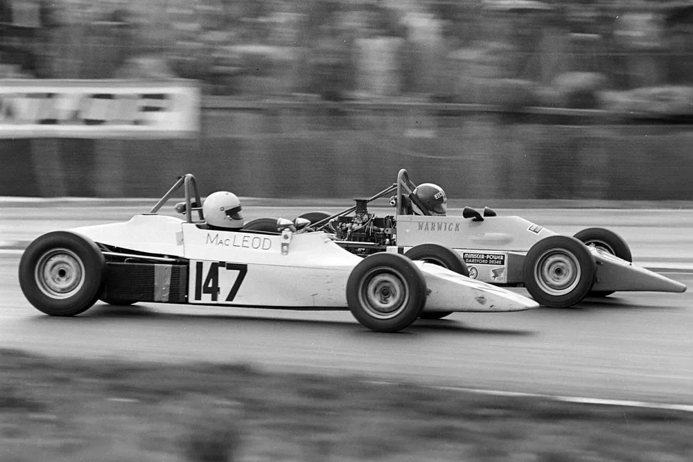 Derek Warwick Don Macleod 1976 Formula Ford Festival