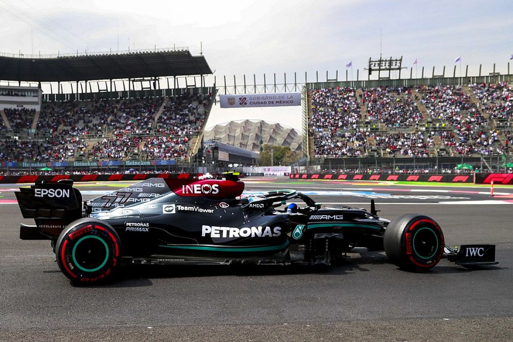 Valtteri Bottas, Mercedes W12