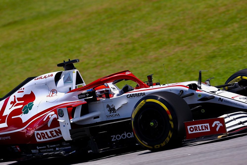 Kimi Raikkonen, Alfa Romeo Racing C41