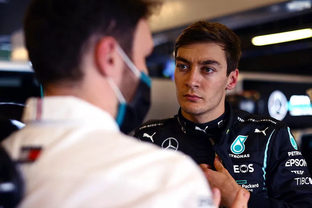 George Russell, Mercedes 