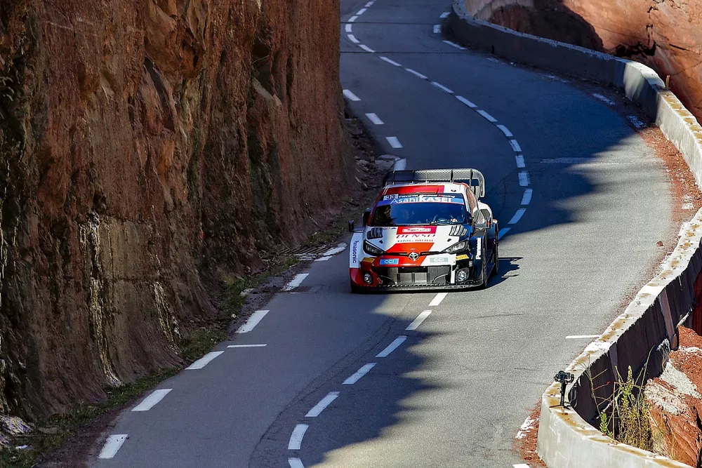 Elfyn Evans, Scott Martin, Toyota Gazoo Racing WRT Toyota GR Yaris Rally1