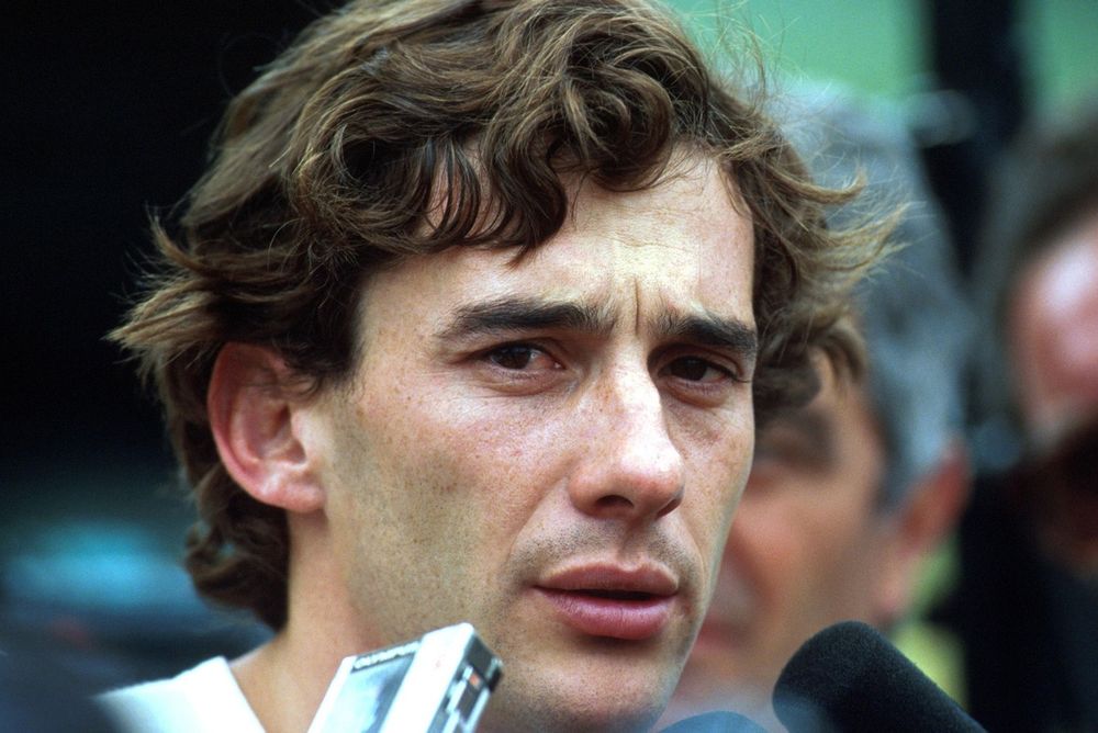 Ayrton Senna, McLaren MP4/5B 