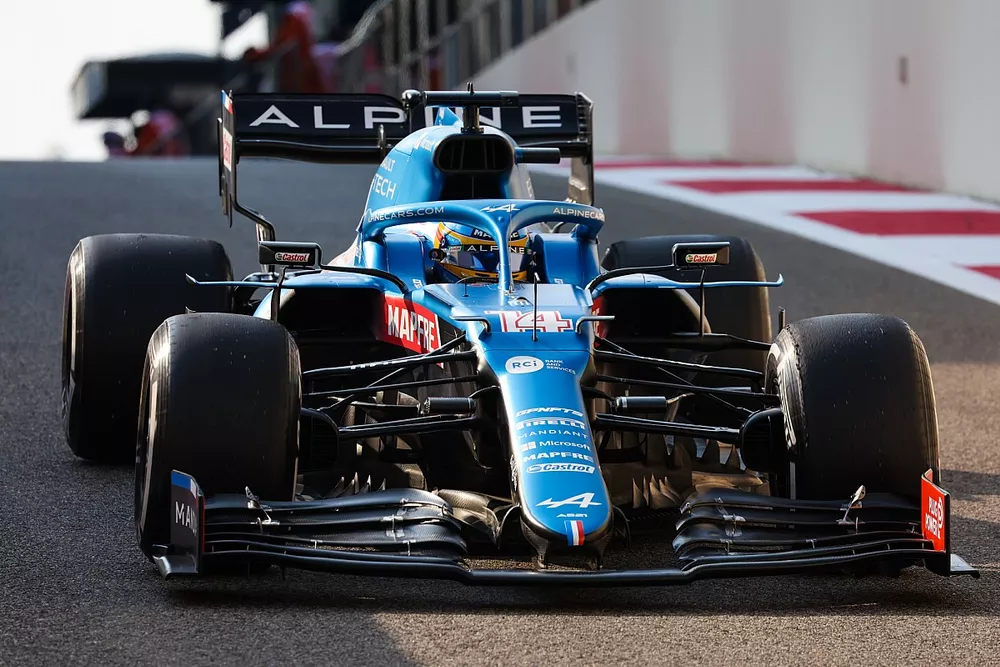 Fernando Alonso, Alpine A521