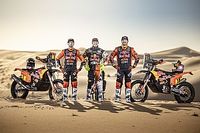 El tridente campe&oacute;n de KTM para reconquistar el Dakar