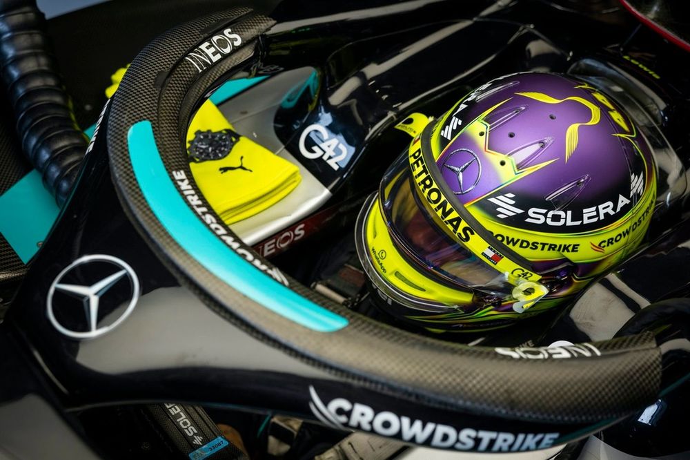 Lewis Hamilton, Mercedes-AMG F1 Team