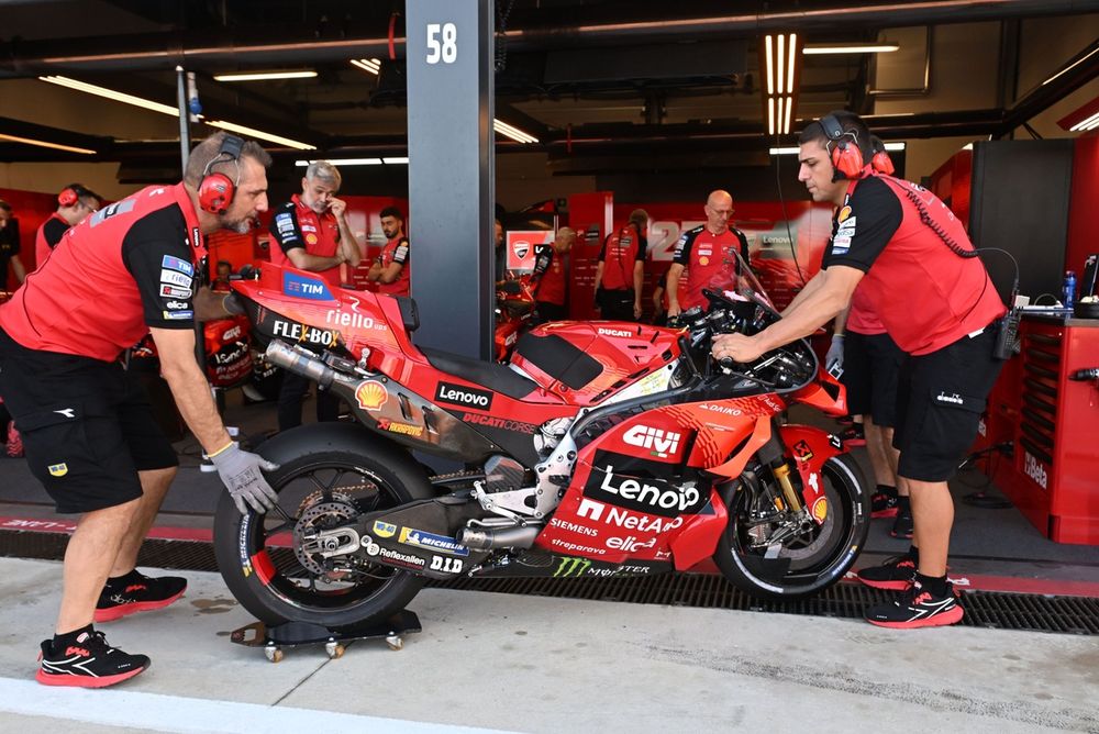 Moto del Ducati Team