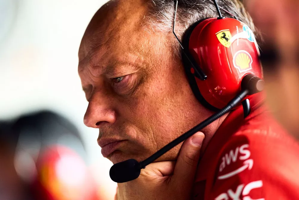 Frederic Vasseur, Team Principal and General Manager, Scuderia Ferrari