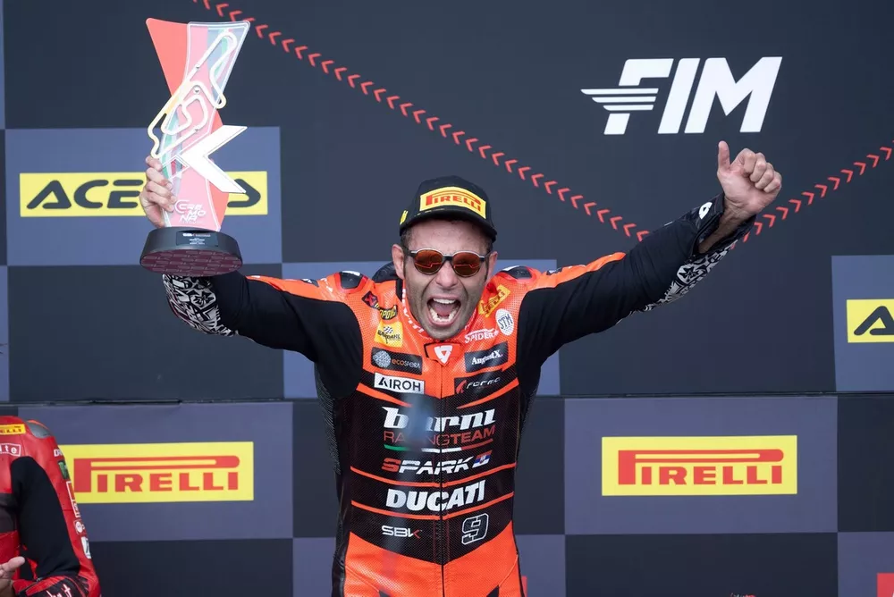 Danilo Petrucci, Barni Racing Team