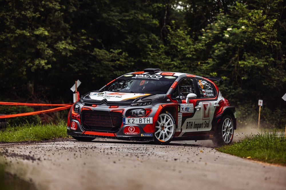 Łukasz Kotarba Tomasz Kotarba Citroen C3 Rally2