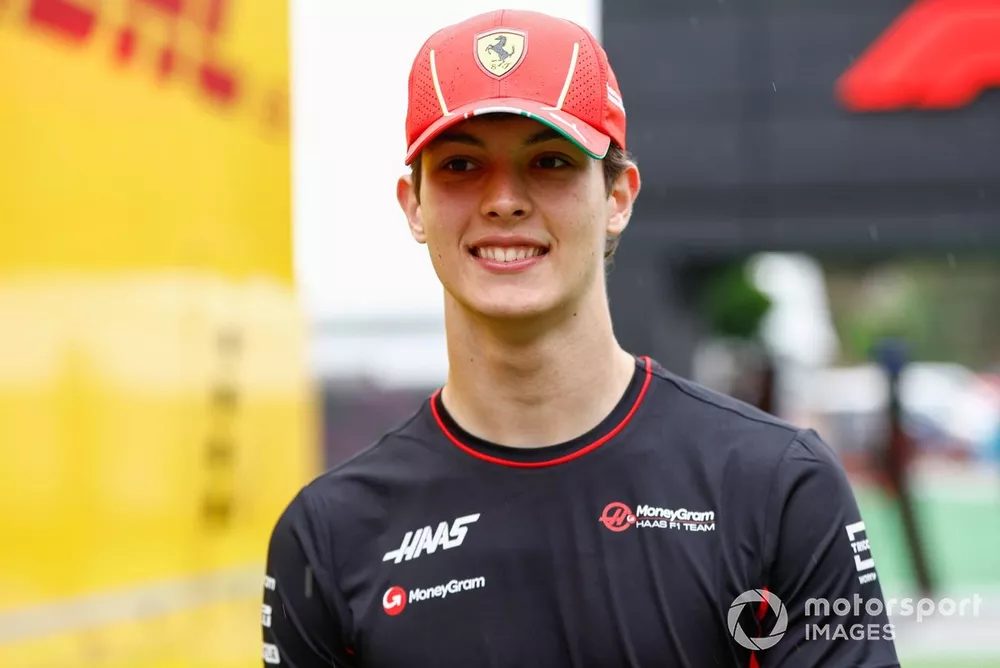 Oliver Bearman, Haas F1 Team 