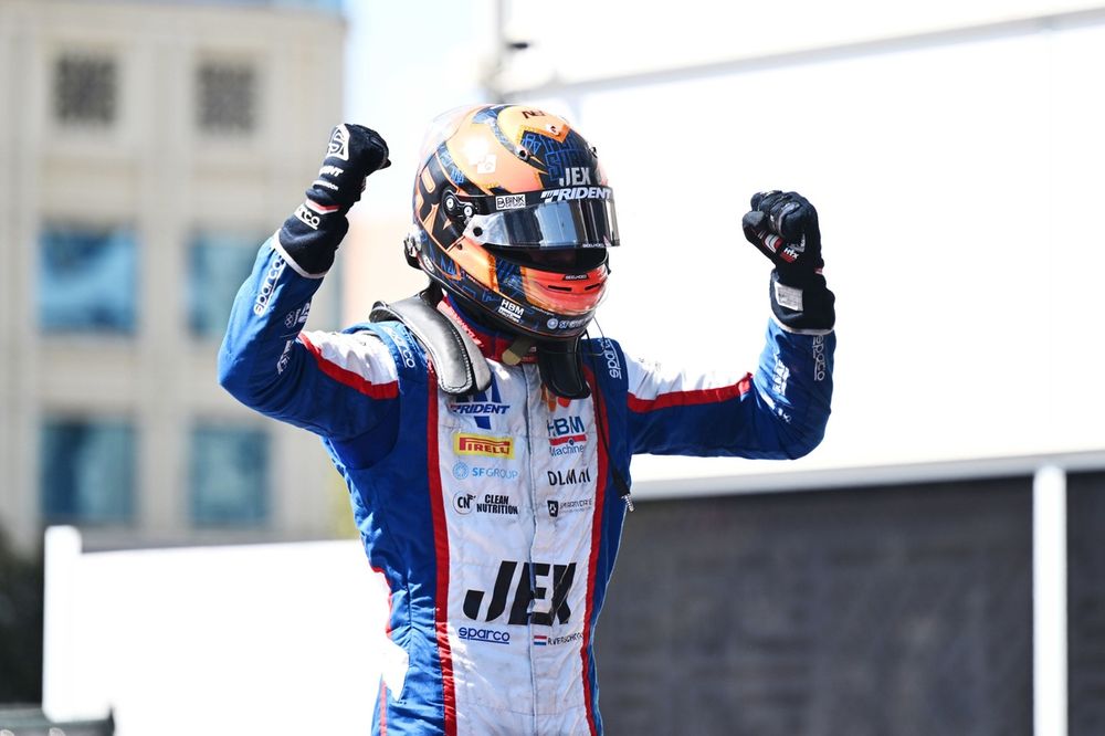 Richard Verschoor, Trident, celebra en Parc Ferm&eacute;