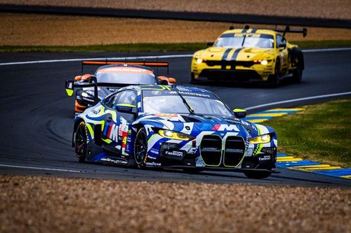 Valentino Rossi y su debut en Le Mans: "&iexcl;Disfrut&eacute; mucho estando l&iacute;der!"