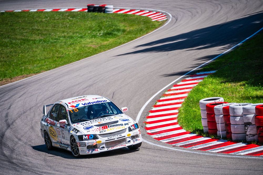 Roman Baran, Mitsubishi Lancer