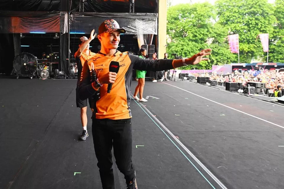 لاندو نوريس، مكلارين 