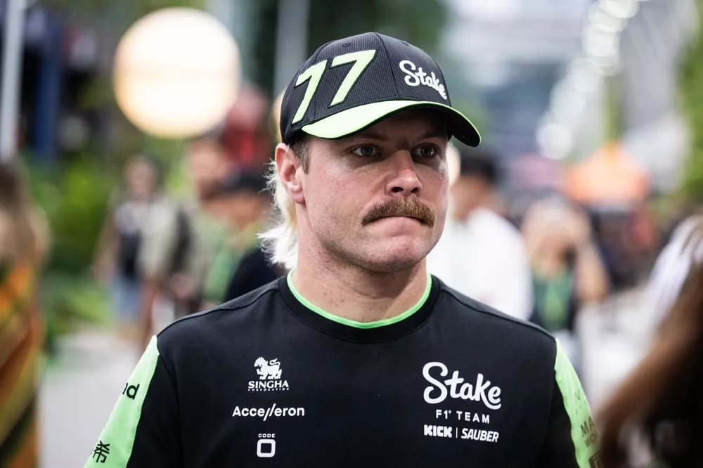 Valtteri Bottas, Equipe de F1 da Stake KICK Sauber