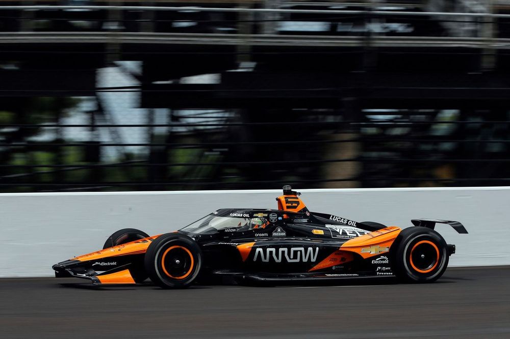 Patricio O'Ward, Arrow McLaren Chevrolet