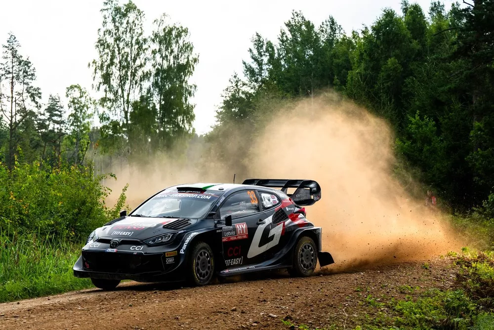 Elfyn Evans, Scott Martin, Toyota Gazoo Racing WRT Toyota GR Yaris Rally1