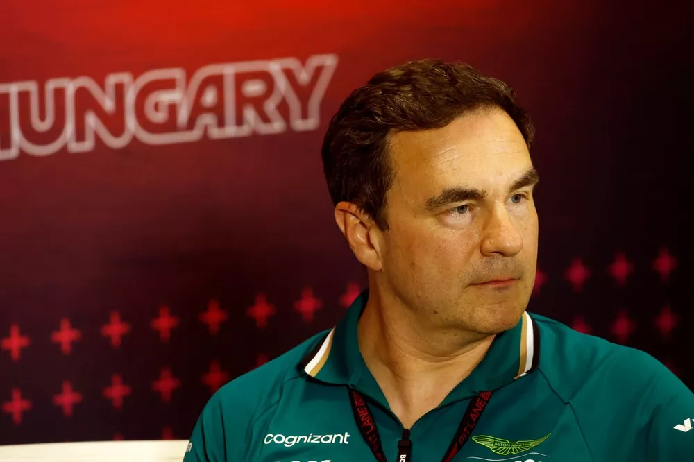 Dan Fallows, Technical Director, Aston Martin F1 Team