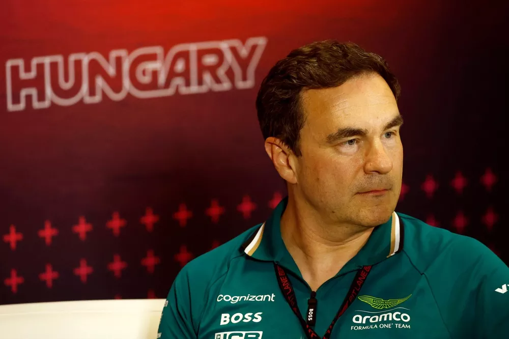 Dan Fallows, Technical Director, Aston Martin F1 Team
