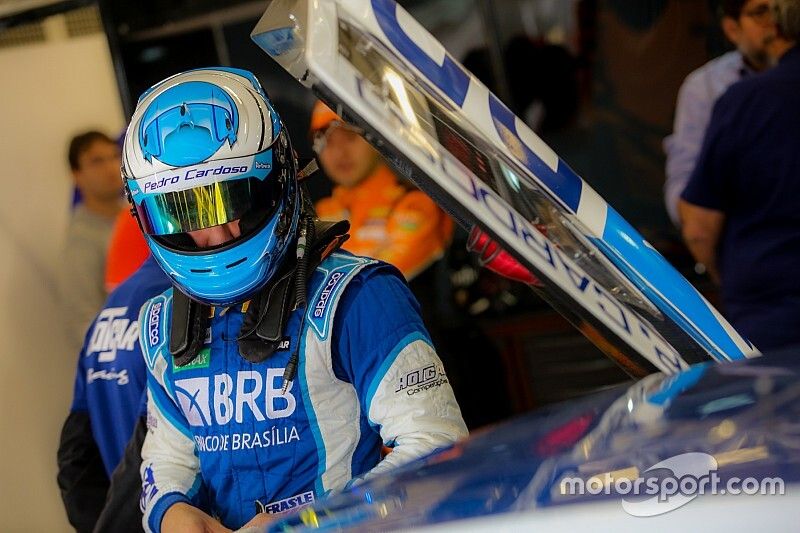 Pedro Cardoso em Interlagos