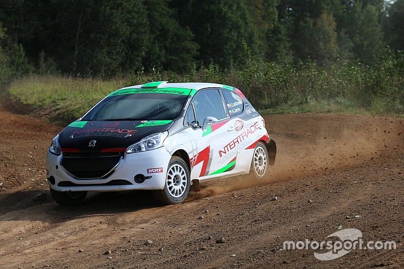 Hubert Laskowski, Adam Jaros, Peugeot 208 R2