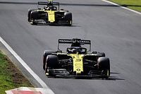 Hulkenberg culpa al medio segundo de ganancia